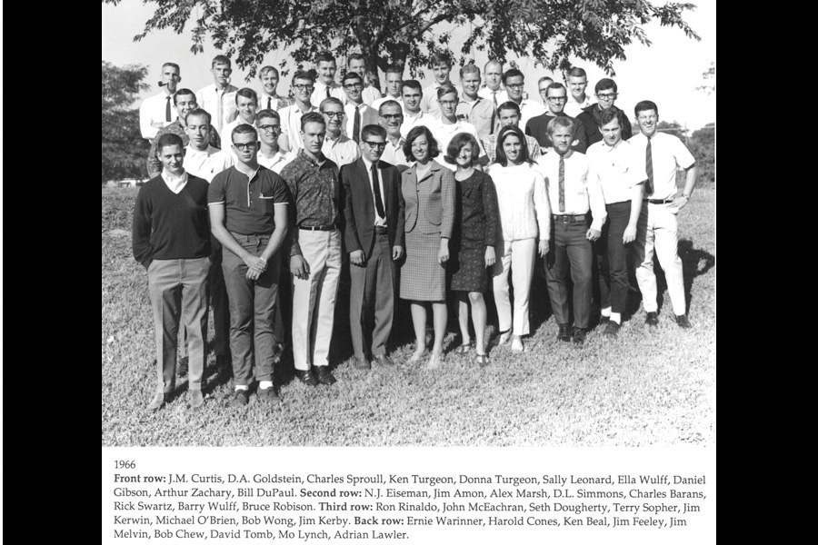 1966 Matriculating Class