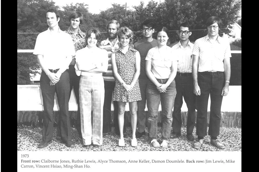 1973 Matriculating Class