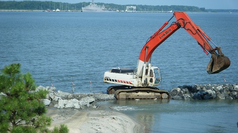 Breakwater - Construction