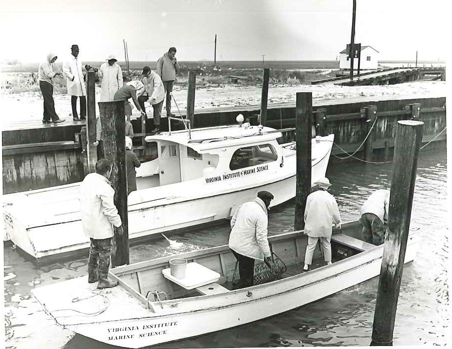 VIMS ESL Field trip late 1960's