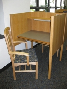 study carrel