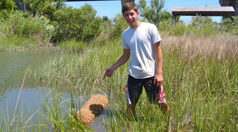 Coir Log Mussels