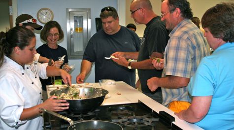 Seafood Cooking Demo