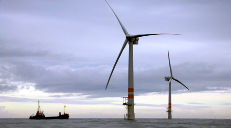 Arklow Bank Wind Farm