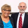 Anna Fisher and John Wells following the VIMS Awards Ceremony.