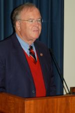 California Congressman Sam Farr. ©Lou Cafiero/NOAA.