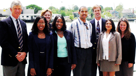 Hall-Bonner students and faculty mentors.