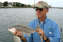 Mr. Jon Lucy. PHOTO CREDIT: Mike Oesterlin/VIMS (2006)