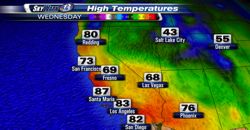 While the eastern U.S. was cold during January and February, the western U.S. saw record heat.