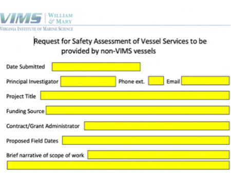 Forms & Procedures