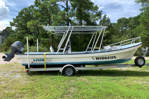 R/V Widgeon