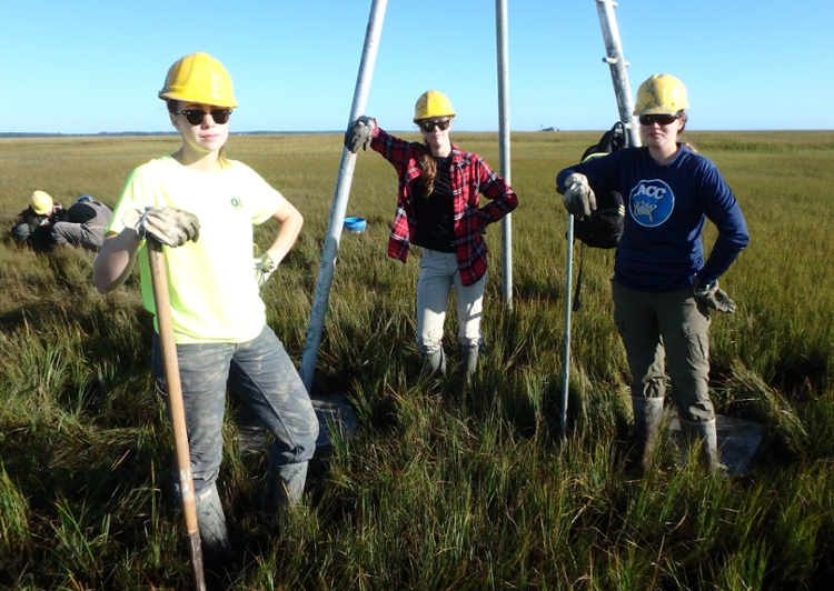 Coring Field Crew