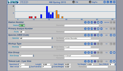 FEED - Fisheries Environment for Electronic Data