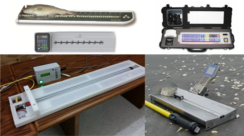 FEED can collect data directly from all major brands of fish measuring boards 