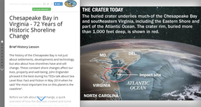 Story Map - 72 Years of Change